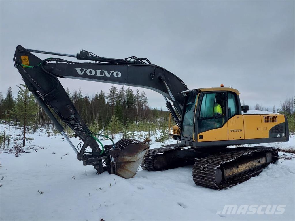 Volvo EC 210 CL Crawler excavators