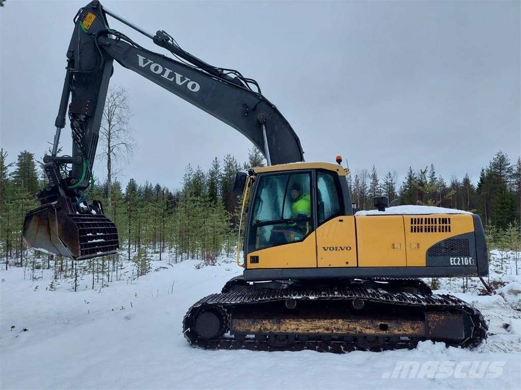 Volvo EC 210 CL Crawler excavators