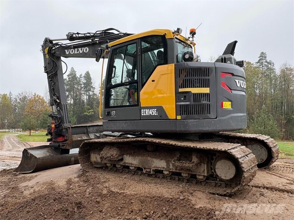 Volvo ECR 145 EL Crawler excavators