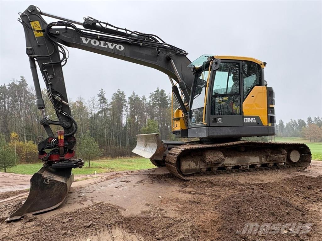 Volvo ECR 145 EL Crawler excavators