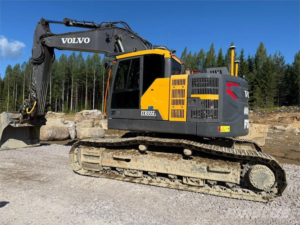Volvo ECR 355 EL Crawler excavators