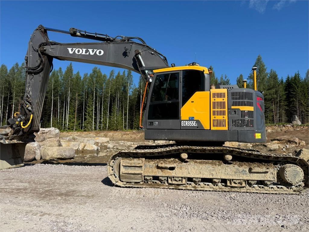 Volvo ECR 355 EL Crawler excavators