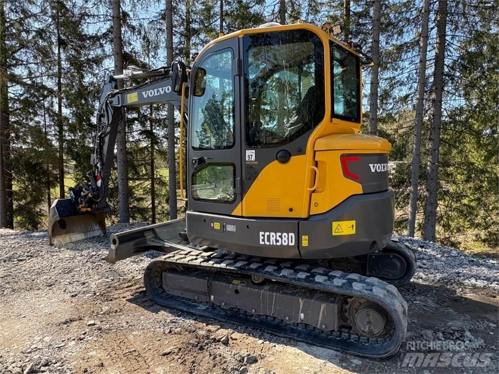 Volvo ECR 58 D Mini excavators < 7t (Mini diggers)