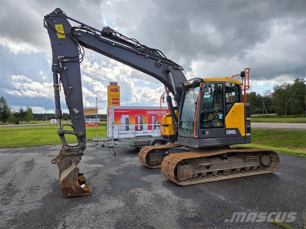 Volvo ECR145EL Crawler excavators