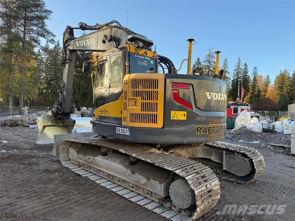 Volvo ECR235DL Crawler excavators