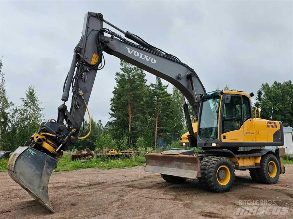 Volvo EW 180 C Wheeled excavators