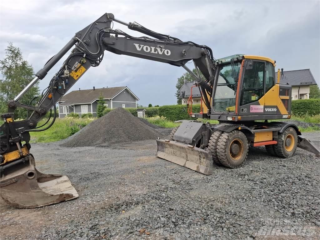 Volvo EWR 150 E Wheeled excavators
