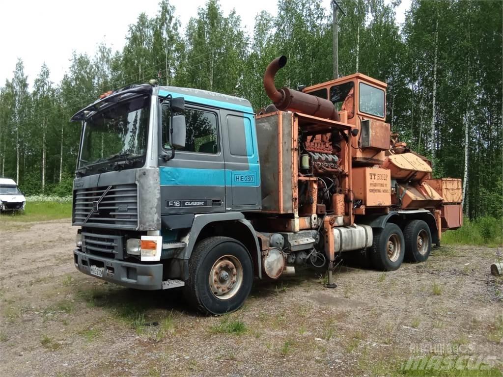 Volvo F16 Wood chip trucks