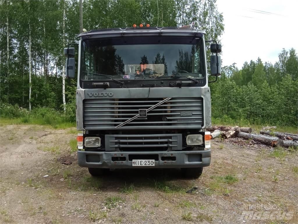 Volvo F16 Wood chip trucks