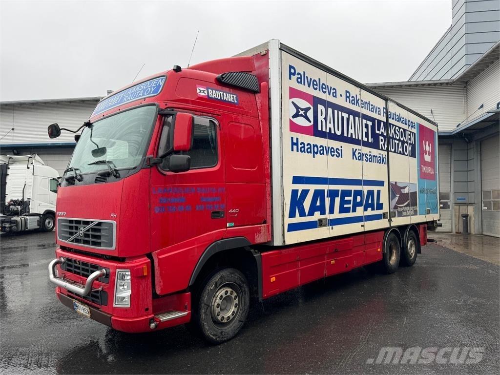 Volvo FH 440 6x2 Box body trucks