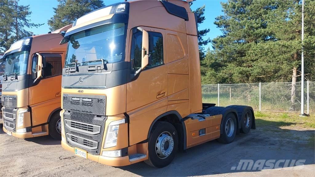 Volvo FH 460 6x2 Tractor Units