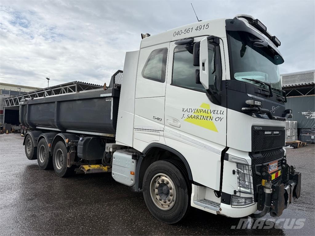 Volvo FH 540 Municipal / general purpose vehicles