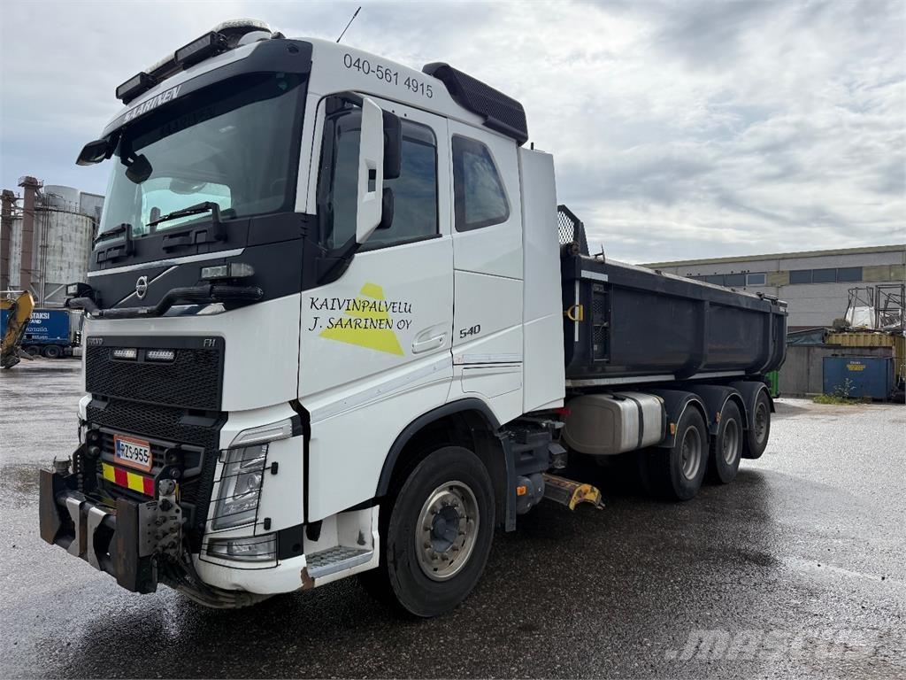 Volvo FH 540 Municipal / general purpose vehicles