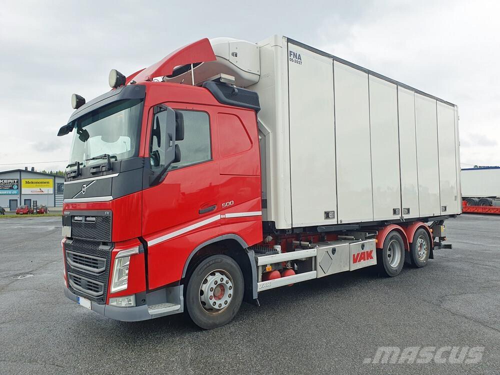 Volvo FH 6X2 -18 Container Frame trucks
