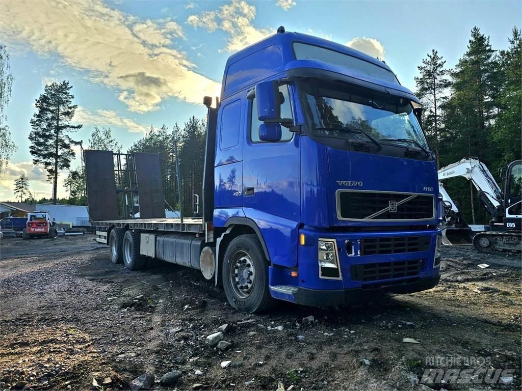 Volvo FH12 6x2 Flatbed / Dropside trucks