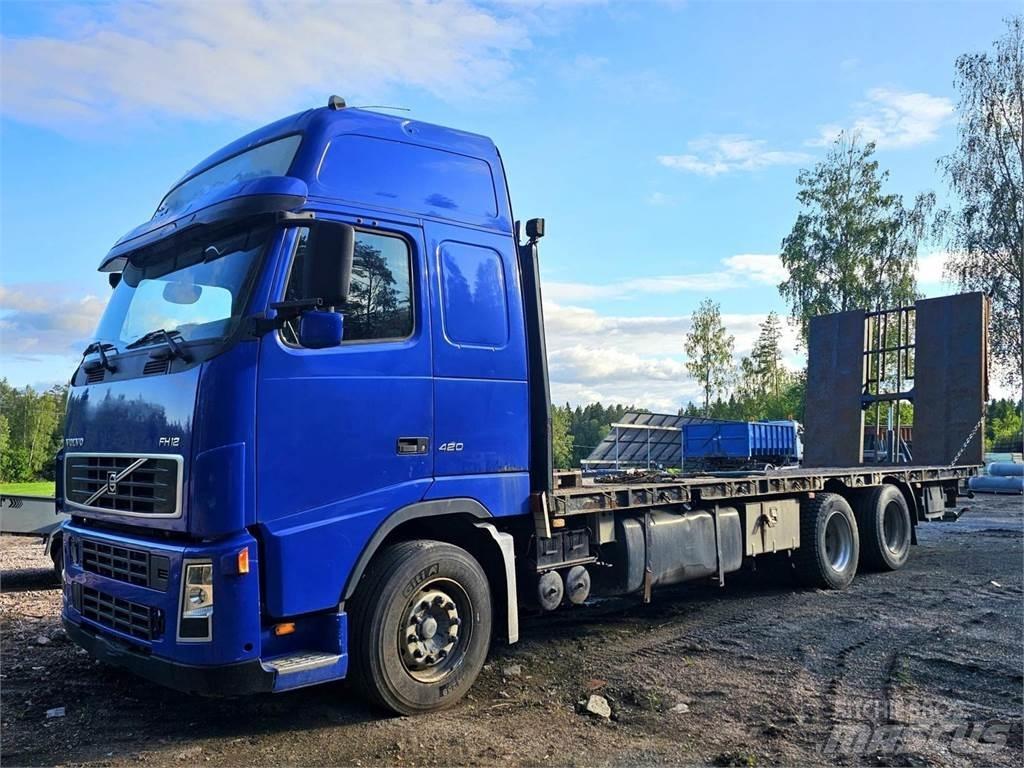 Volvo FH12 6x2 Flatbed / Dropside trucks
