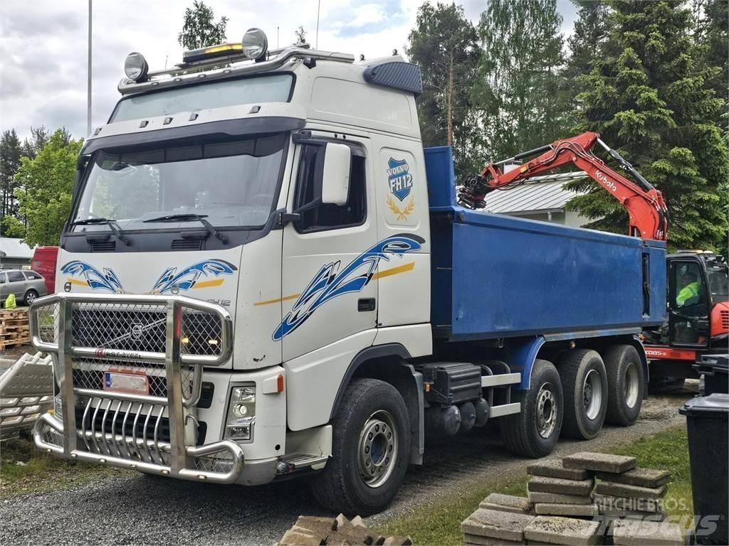 Volvo FH12 8x2 Tipper trucks
