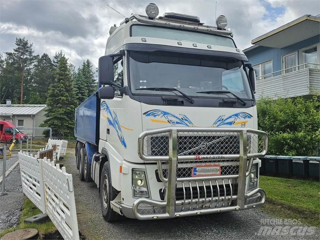 Volvo FH12 8x2 Tipper trucks