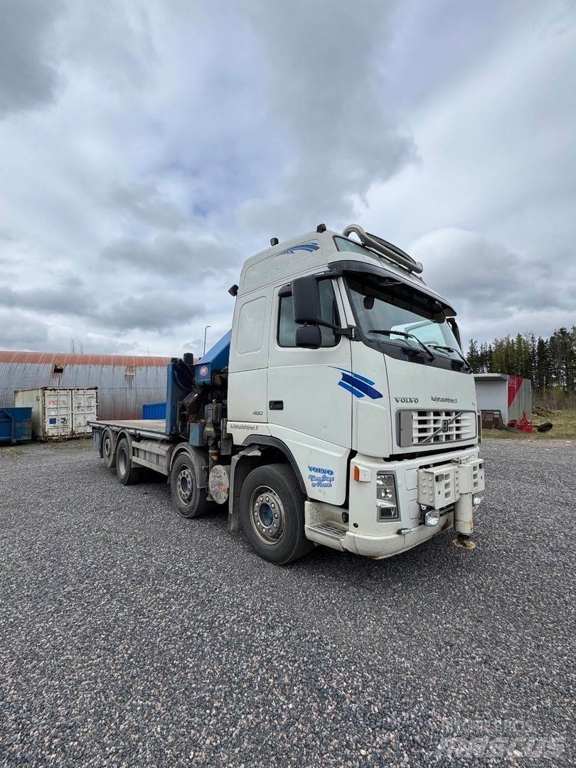 Volvo FH13 Crane trucks