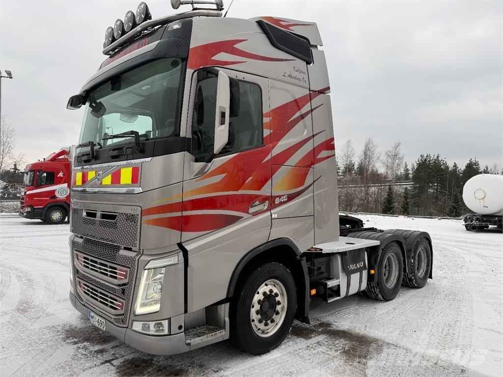 Volvo FH13 Tractor Units
