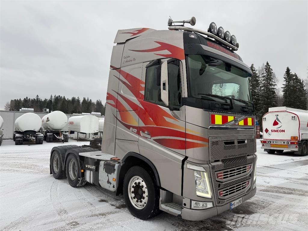 Volvo FH13 Tractor Units
