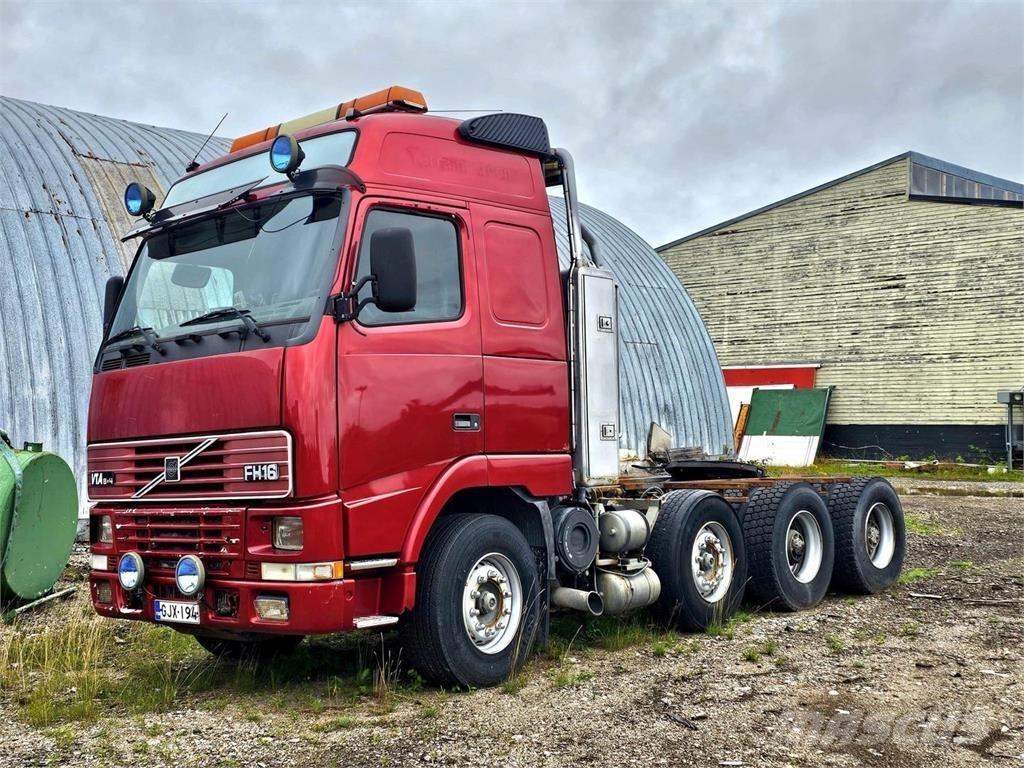 Volvo FH16 8x4 Tractor Units