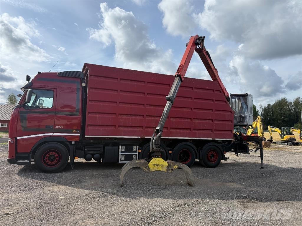 Volvo FH500 Crane trucks