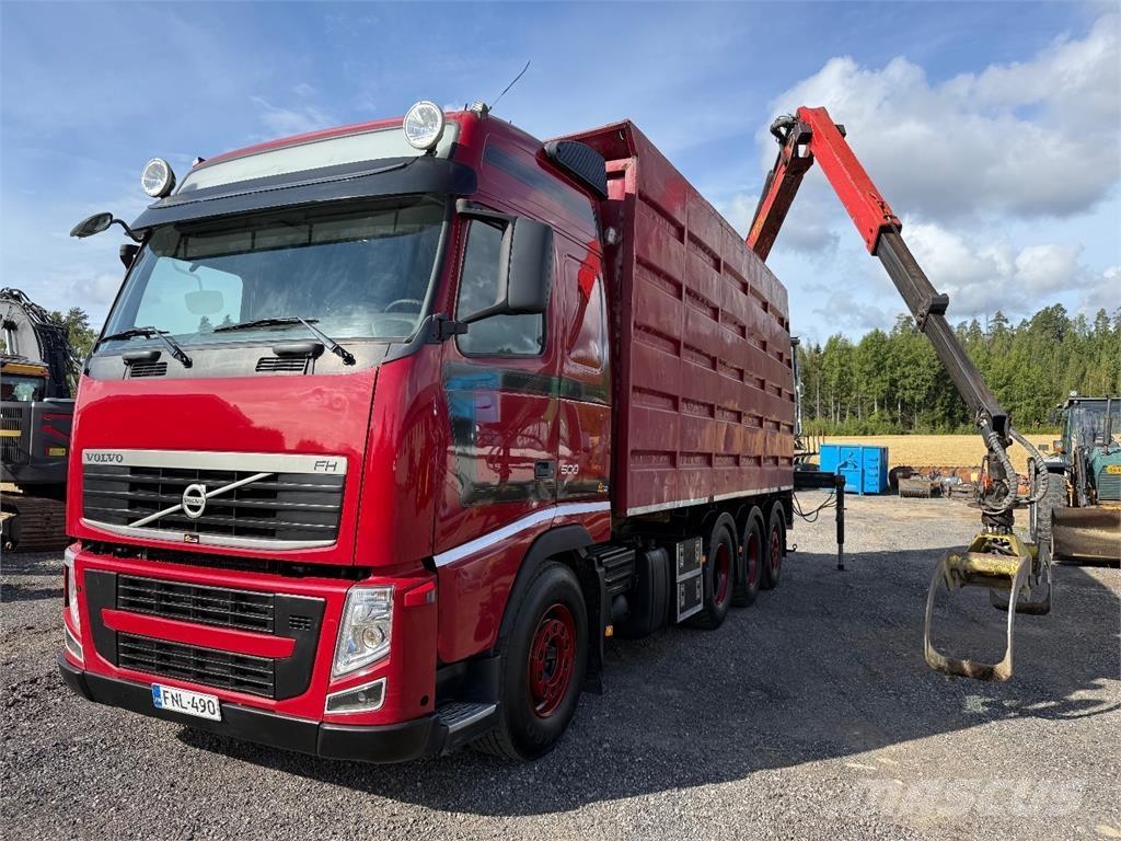 Volvo FH500 Crane trucks