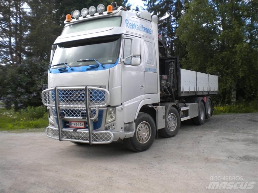 Volvo FH520 Crane trucks