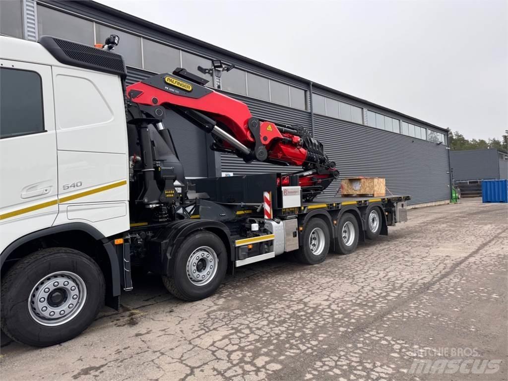 Volvo FH540 10X4 Crane trucks