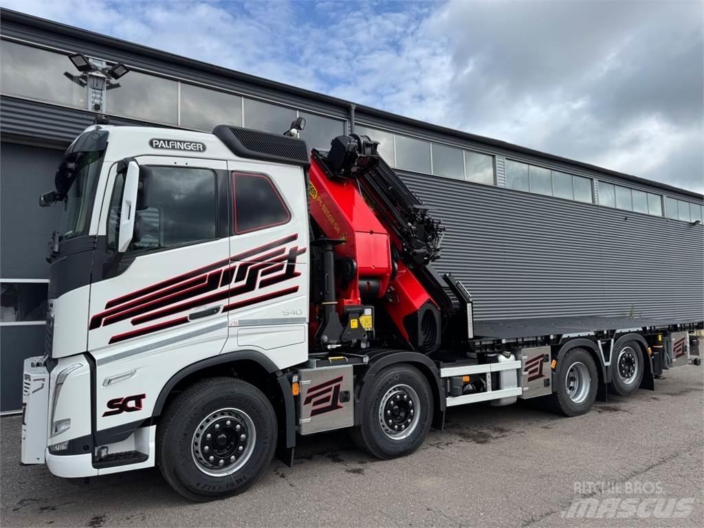 Volvo FH540 8X2*6 Crane trucks