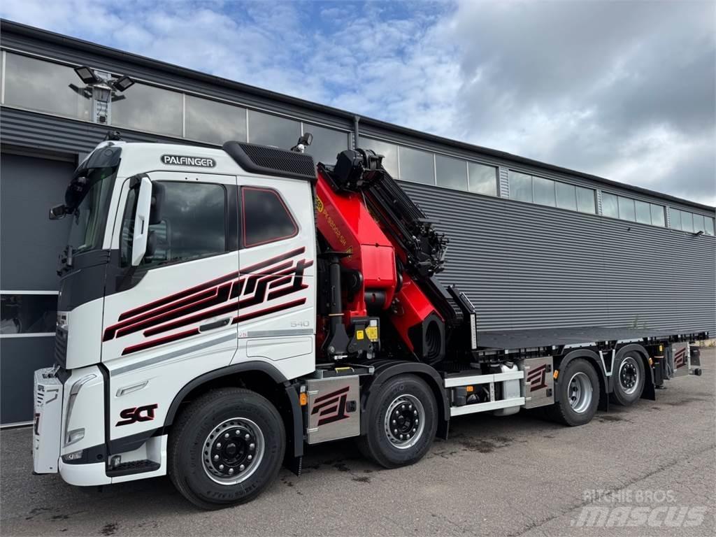 Volvo FH540 8X2*6 Crane trucks