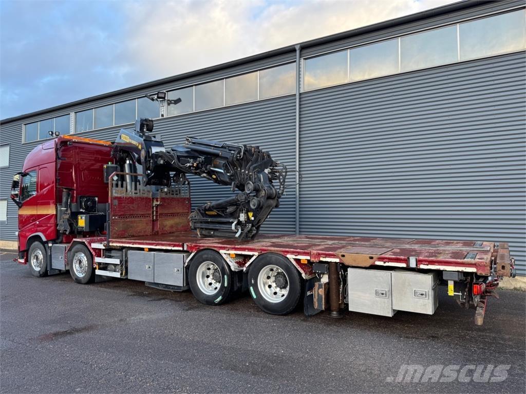 Volvo FH540 8X4 Crane trucks