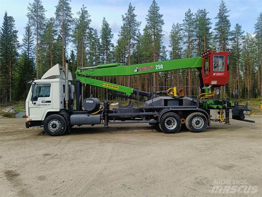 Volvo FL10 Crane trucks