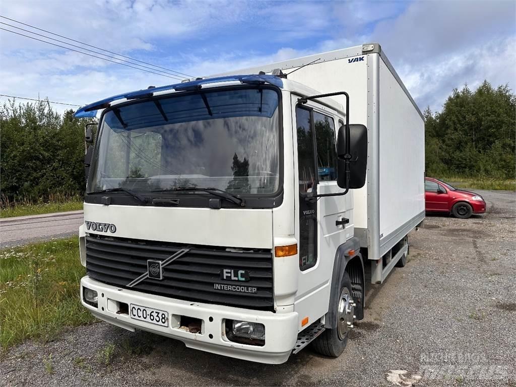 Volvo FLC Box body trucks