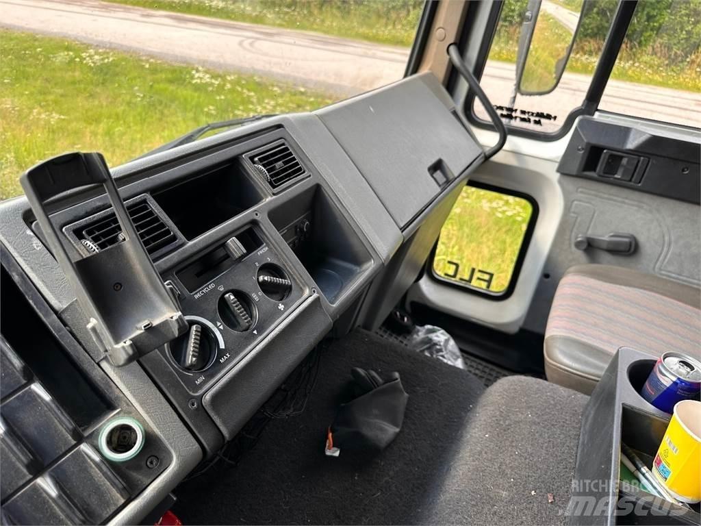 Volvo FLC Box body trucks
