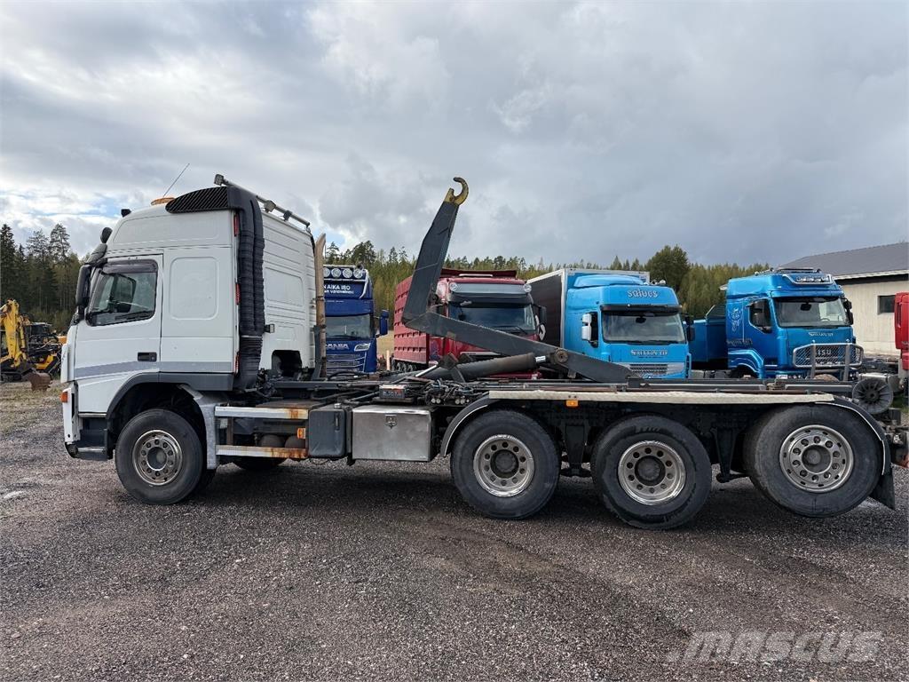 Volvo FM 12 8x4 Hook lift trucks
