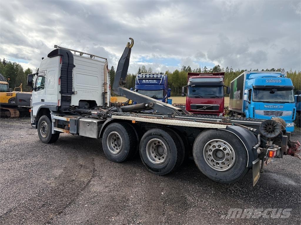 Volvo FM 12 8x4 Hook lift trucks