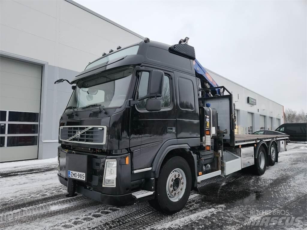 Volvo FM 420 6x2 Crane trucks