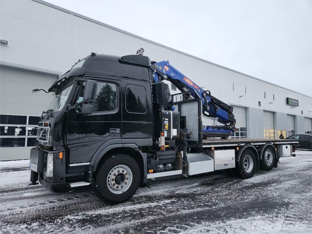 Volvo FM 420 6x2 Crane trucks