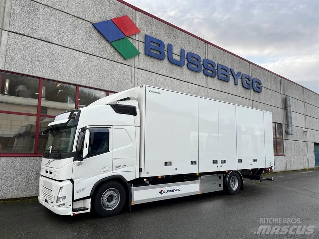 Volvo FM330 4x2 Box body trucks