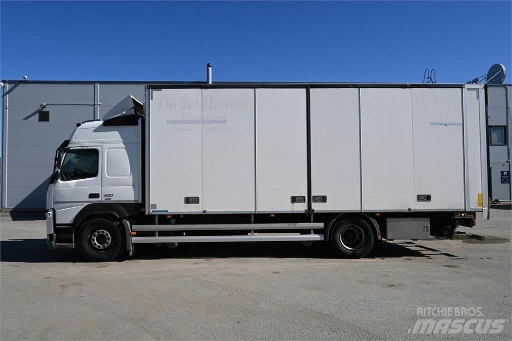 Volvo FM420 4x2 Box body trucks