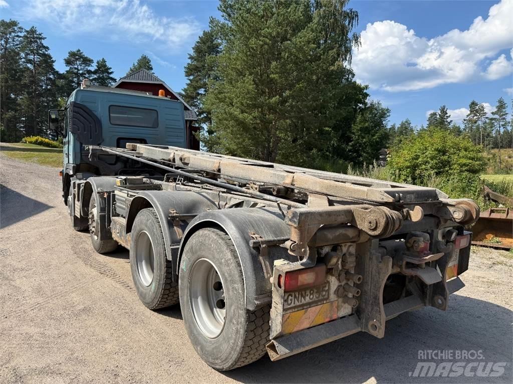Volvo FM480 8x4 Hook lift trucks