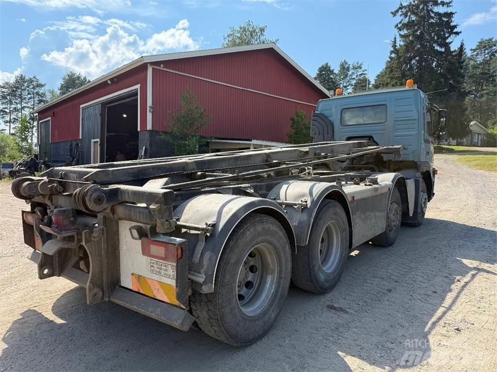 Volvo FM480 8x4 Hook lift trucks