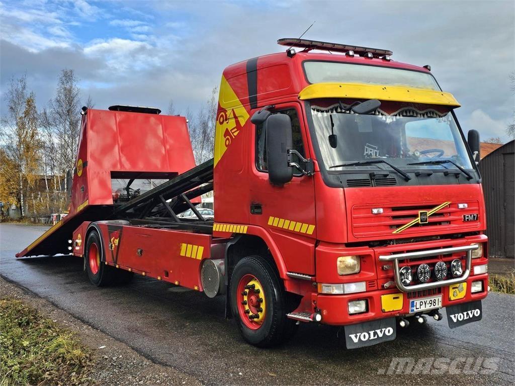 Volvo FM7 4X2 Vehicle transporters