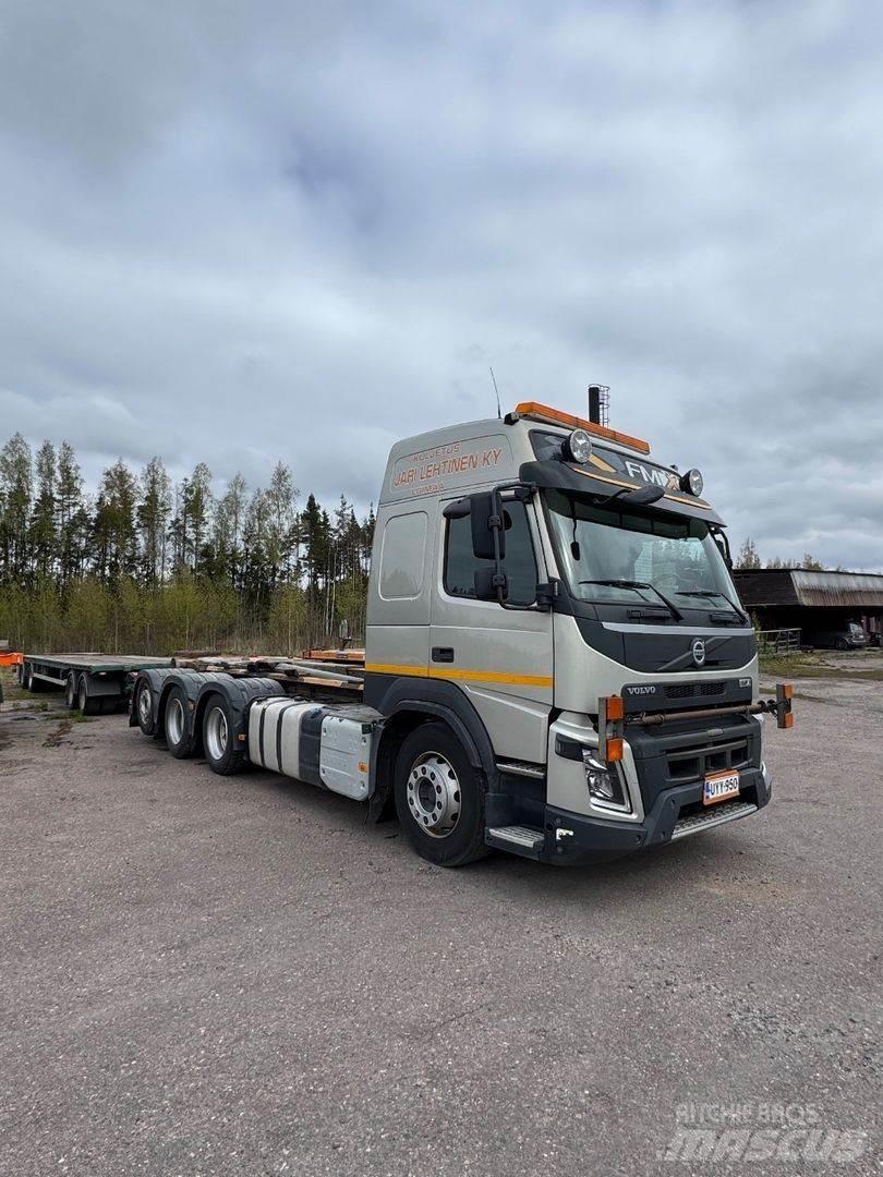 Volvo FMX 540 Hook lift trucks
