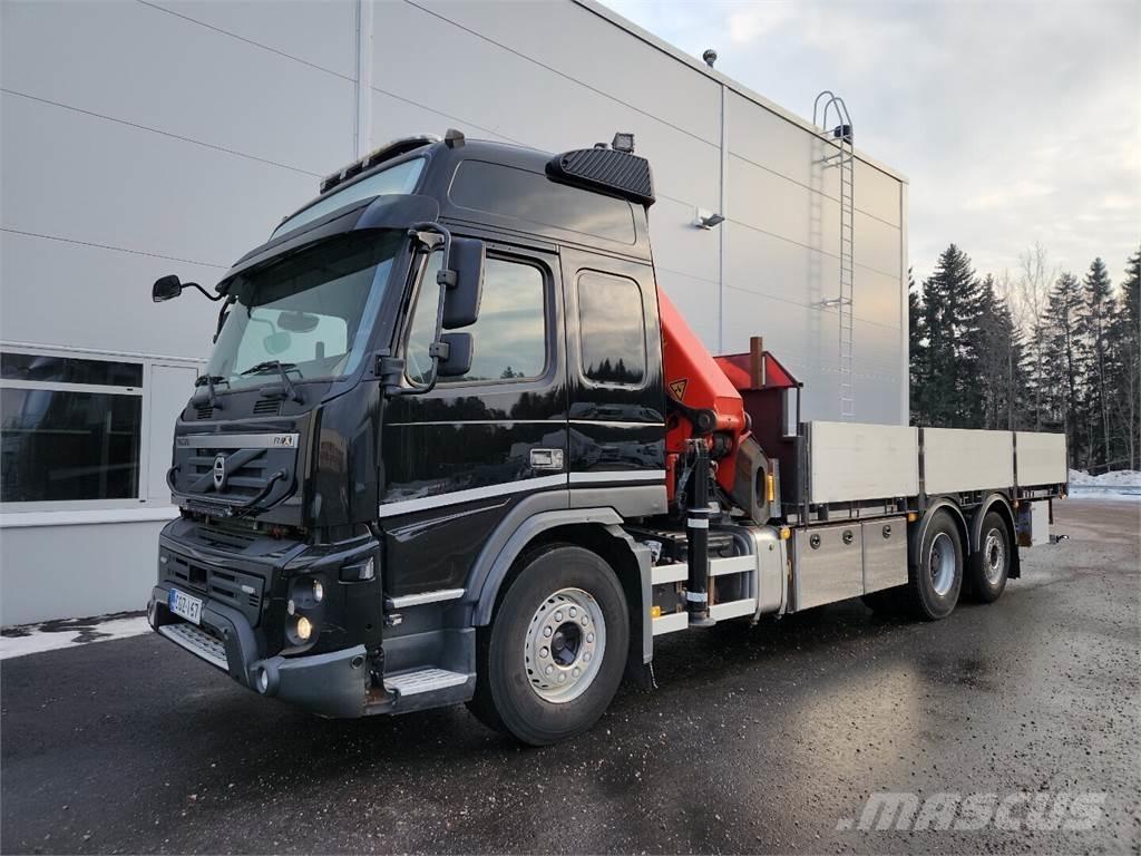 Volvo FMX 6x2 Crane trucks