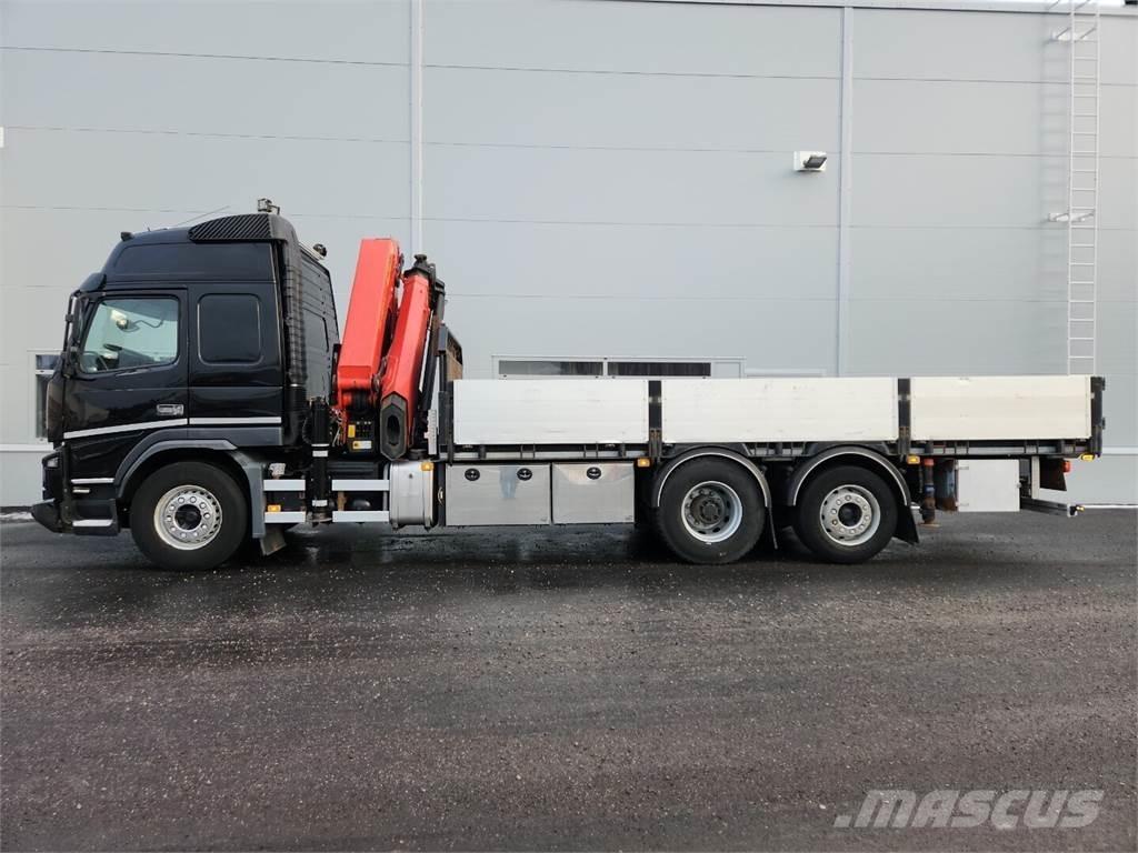 Volvo FMX 6x2 Crane trucks