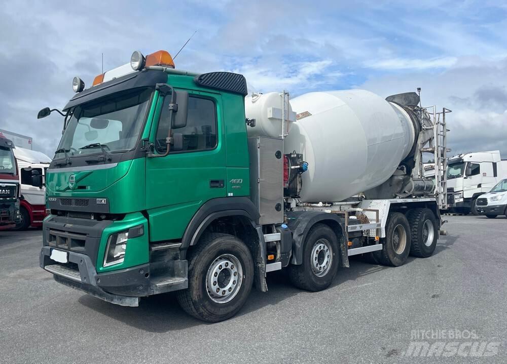 Volvo FMX 8X4 Concrete trucks