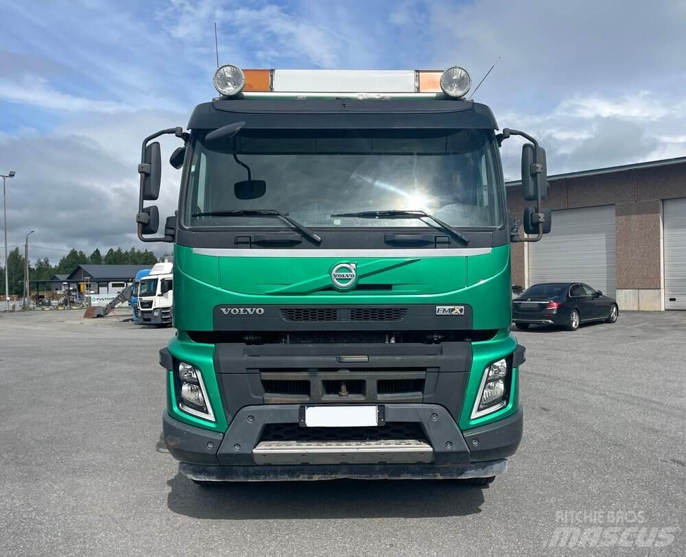 Volvo FMX 8X4 Concrete trucks